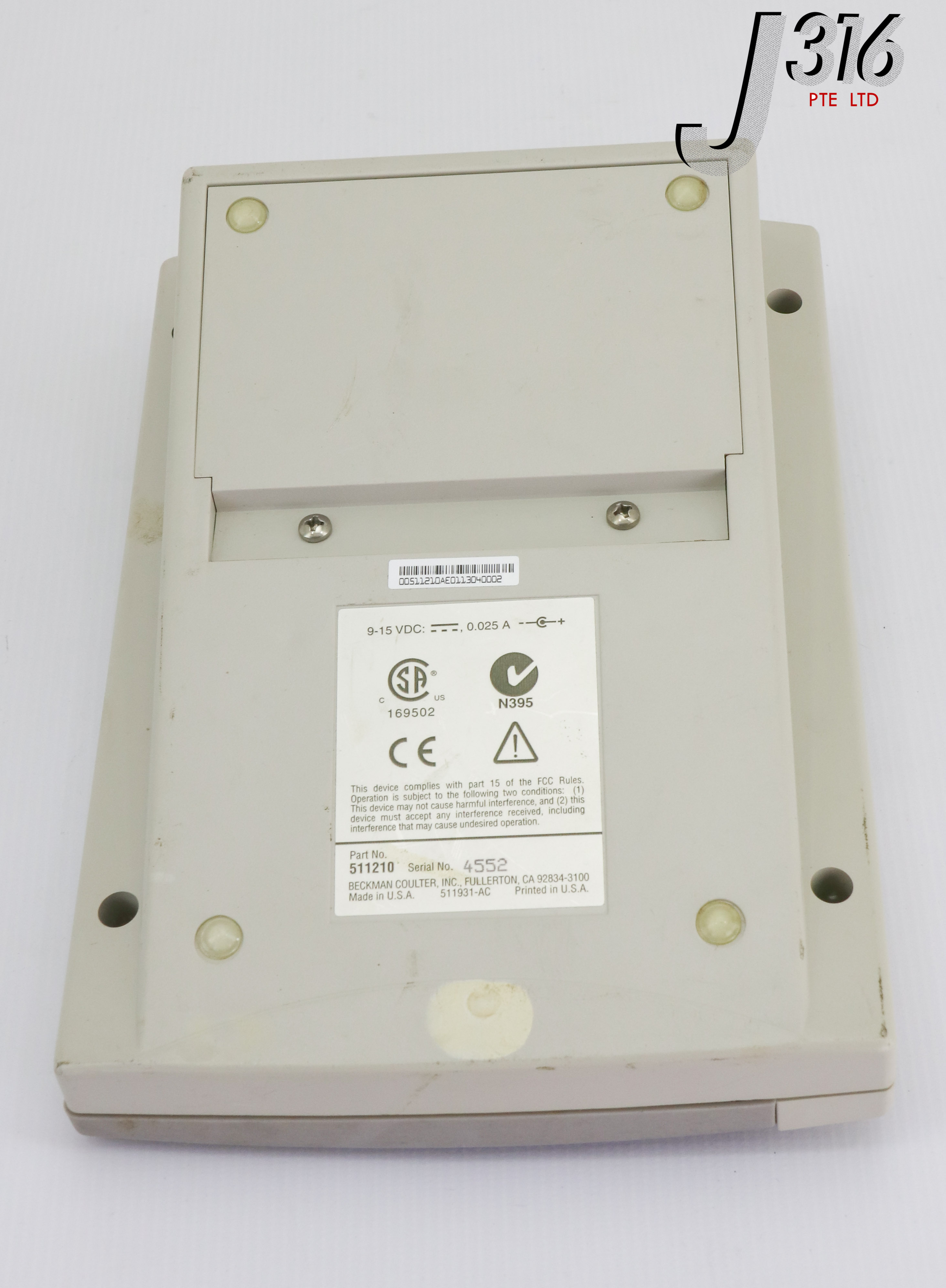 17244 BECKMAN 340PH TEMPERATURE METER/ MV METER 511210 | eBay